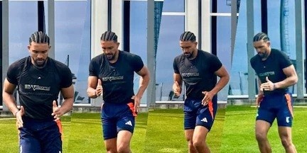 都體：布雷默重傷后首次回到訓練場進行訓練，有望參加今夏世俱杯