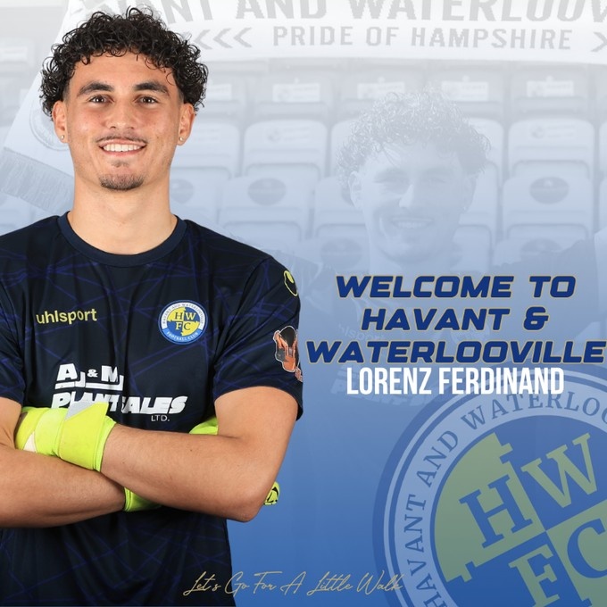 官方：費(fèi)迪南德18歲兒子洛倫斯離開(kāi)布萊頓，租借加盟第7級(jí)別球隊(duì)