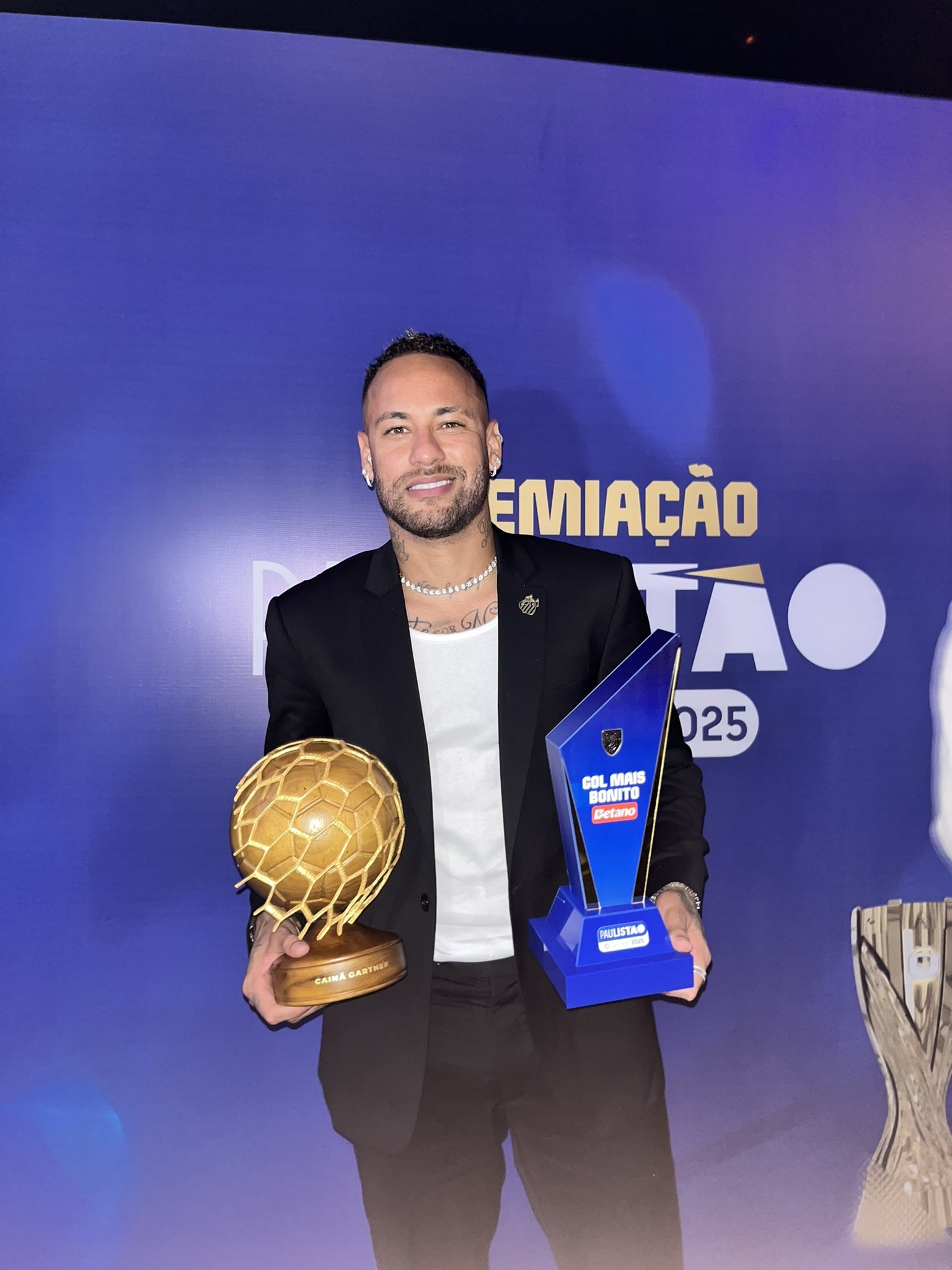 神來之筆！內(nèi)馬爾角球直接破門當(dāng)選圣保羅州聯(lián)賽最佳進(jìn)球