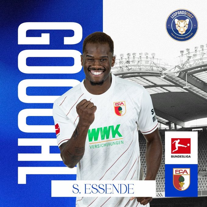 15秒！奧格斯堡前鋒埃森德替補秒破門，04-05賽季以來德甲最快