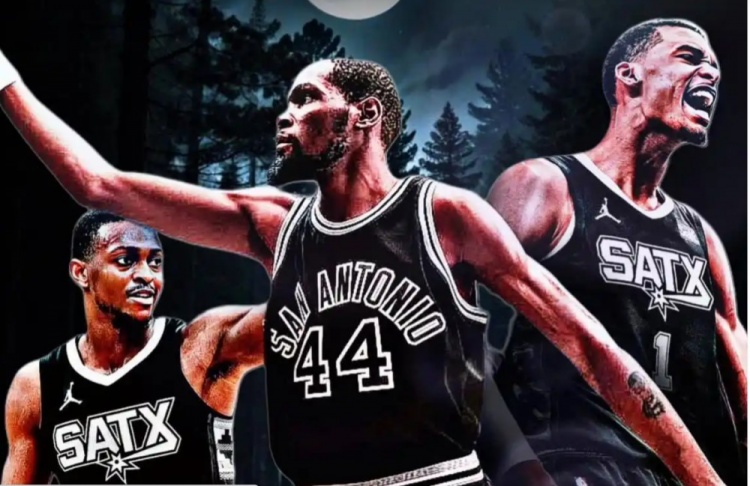 杜蘭特會(huì)去馬刺？ 聯(lián)手文班小狐貍做最后一搏？