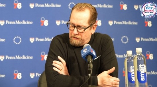 無緣季后賽！76人主帥納斯：看起來傷病的陰霾永遠(yuǎn)不會(huì)離開我們