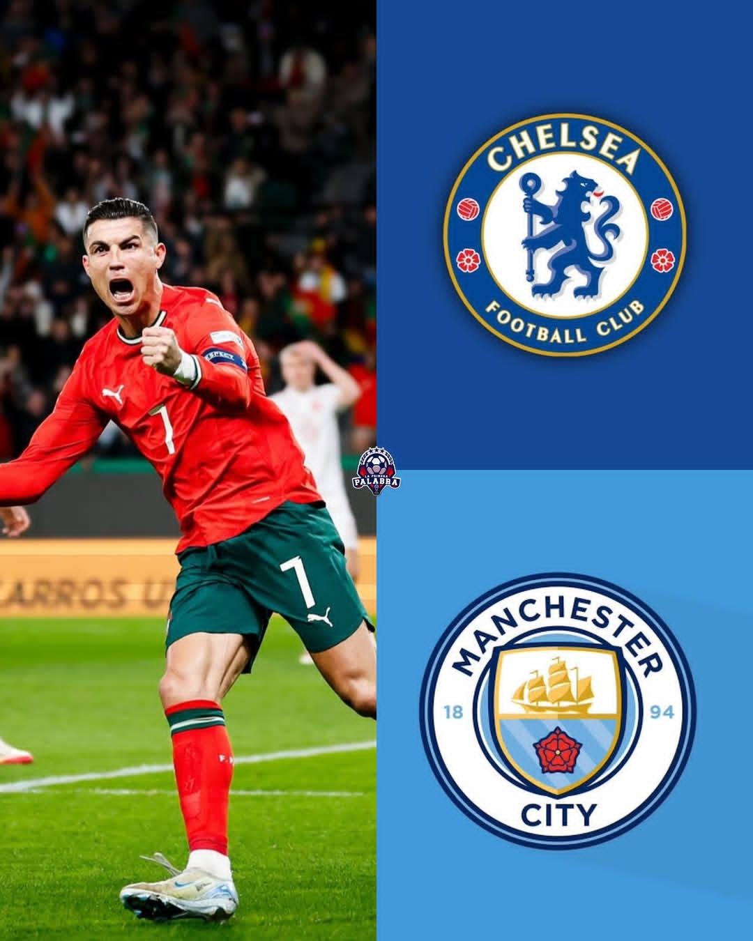 外媒：C羅可能與一支球隊(duì)簽1個(gè)月參加世俱杯，切爾西曼城是首選