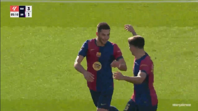 巴薩4-1鎖定勝局！替補登場的費蘭-托雷斯第86分鐘破門