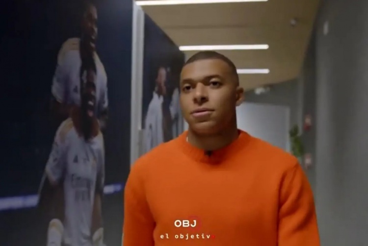 姆巴佩：我想和皇馬一起贏得西甲、歐冠及一切可能的榮譽