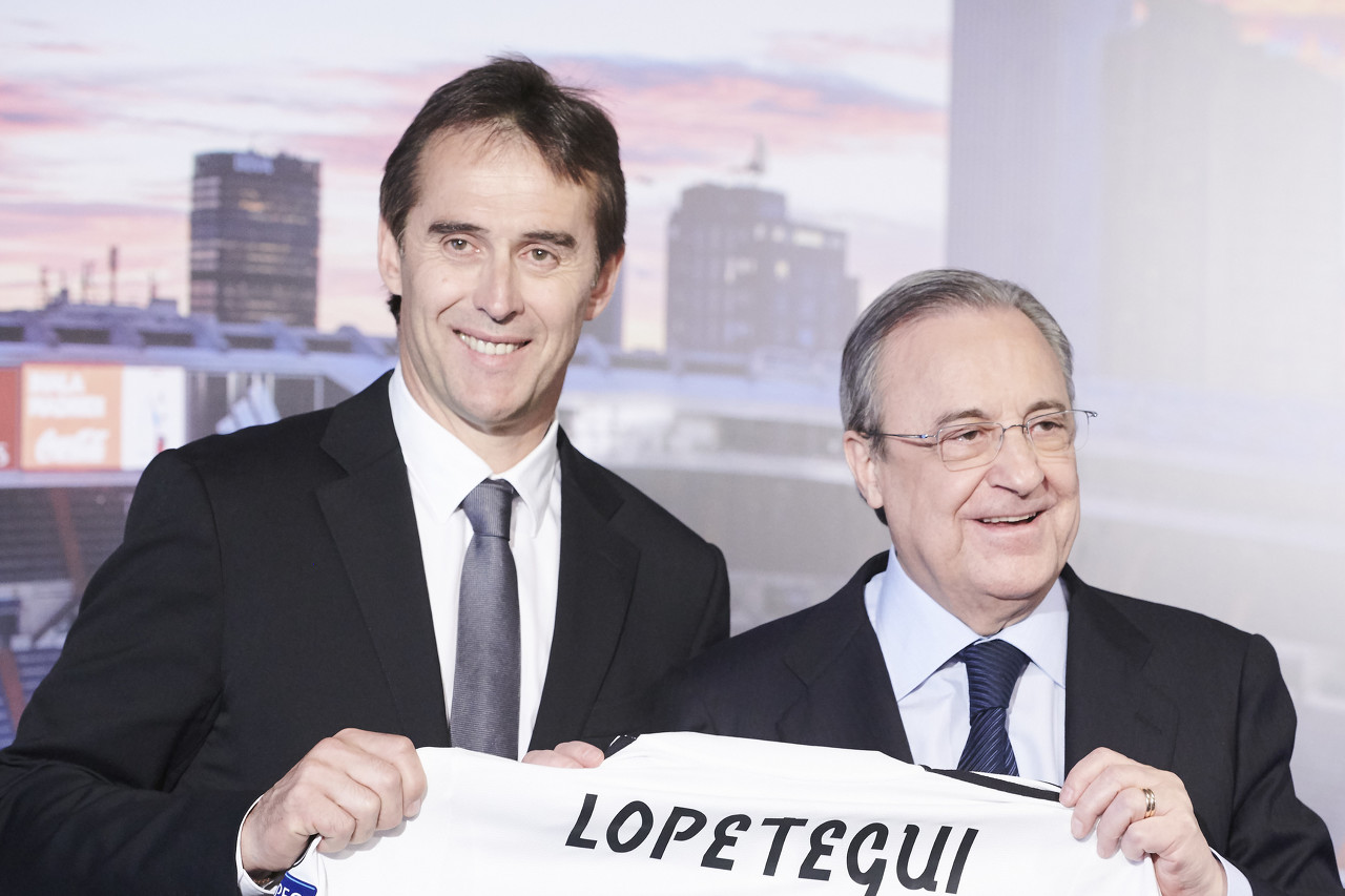 洛佩特吉談離開(kāi)西班牙國(guó)家隊(duì)：如果再選一遍，我還是會(huì)簽約皇馬