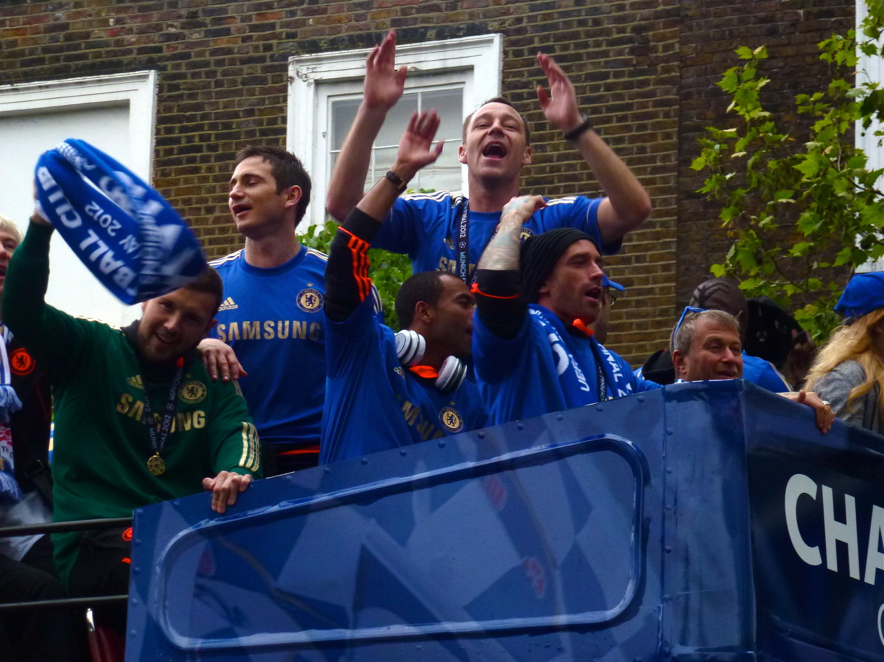 切爾西隊(duì)史歐戰(zhàn)出場(chǎng)數(shù)top20：特里124場(chǎng)居首，蘭帕德119場(chǎng)次之