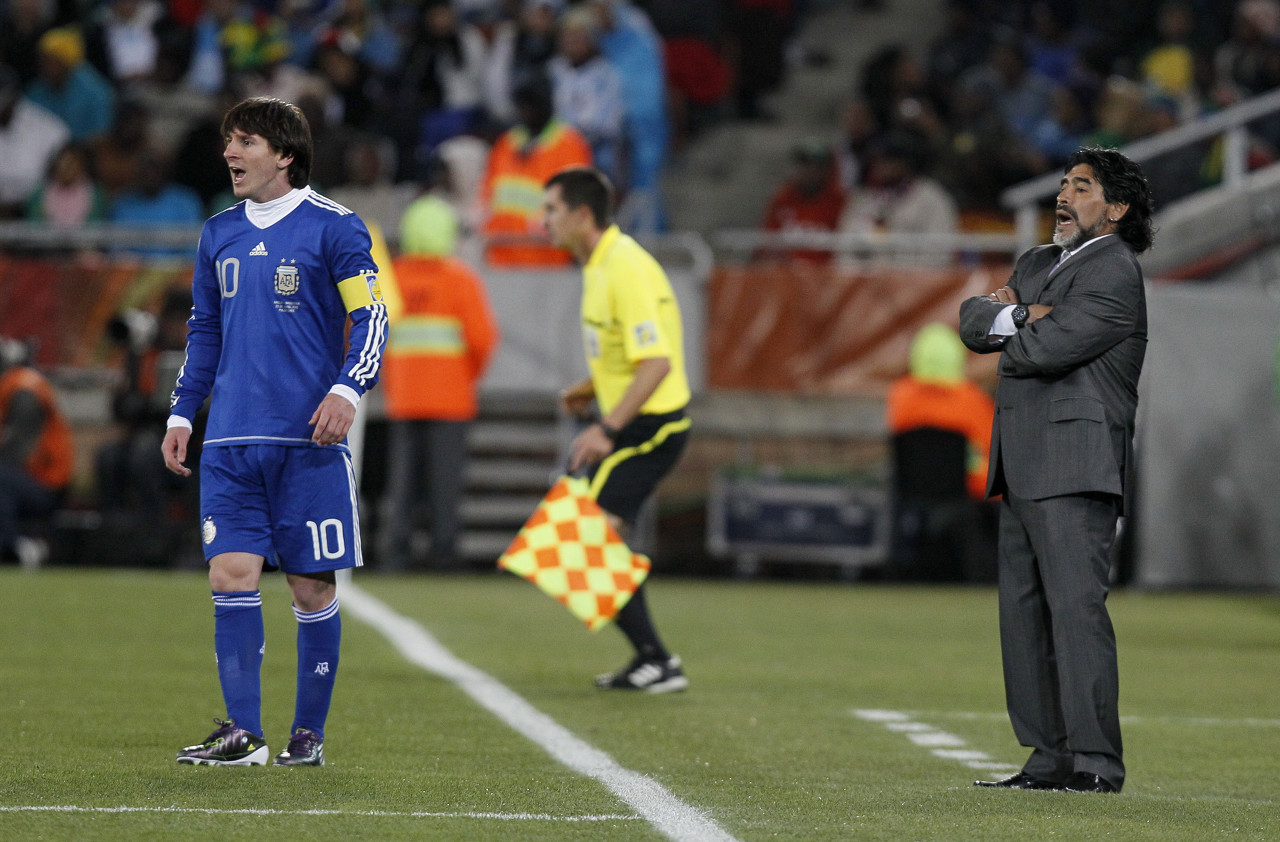 桑保利談世界最好五名球員：迪斯蒂法諾、梅西、老馬、貝利、克圣