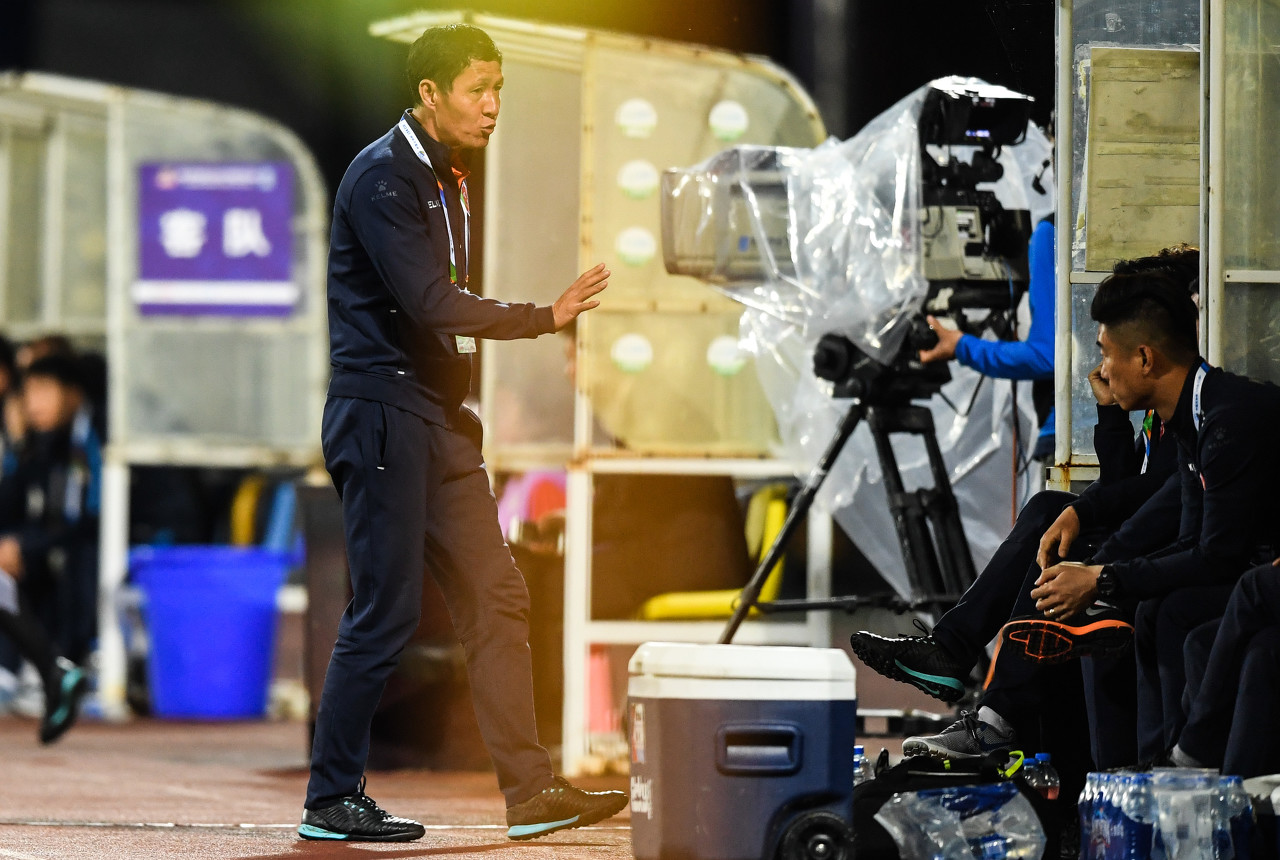 黎兵：廣州豹投入處中甲俱樂部中上，我們每個(gè)人都有沖超的想法