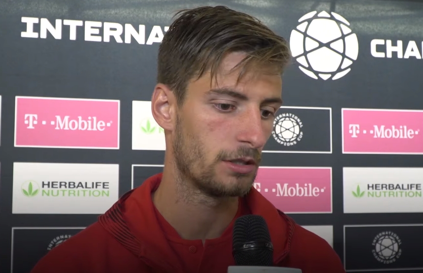 加比亞：這一周大家訓(xùn)練得很投入&將在場上亮劍，會全力贏科莫