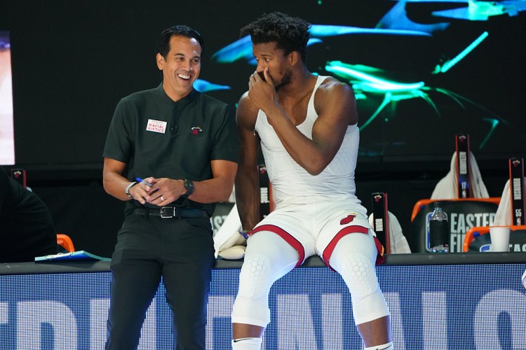 下場(chǎng)對(duì)陣巴特勒！斯波：我真沒注意賽程 這么說(shuō)你們可能會(huì)翻白眼