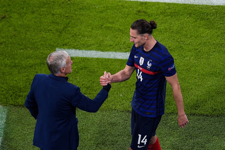 記者：小腿受傷，法國中場拉比奧特出戰(zhàn)克羅地亞成疑