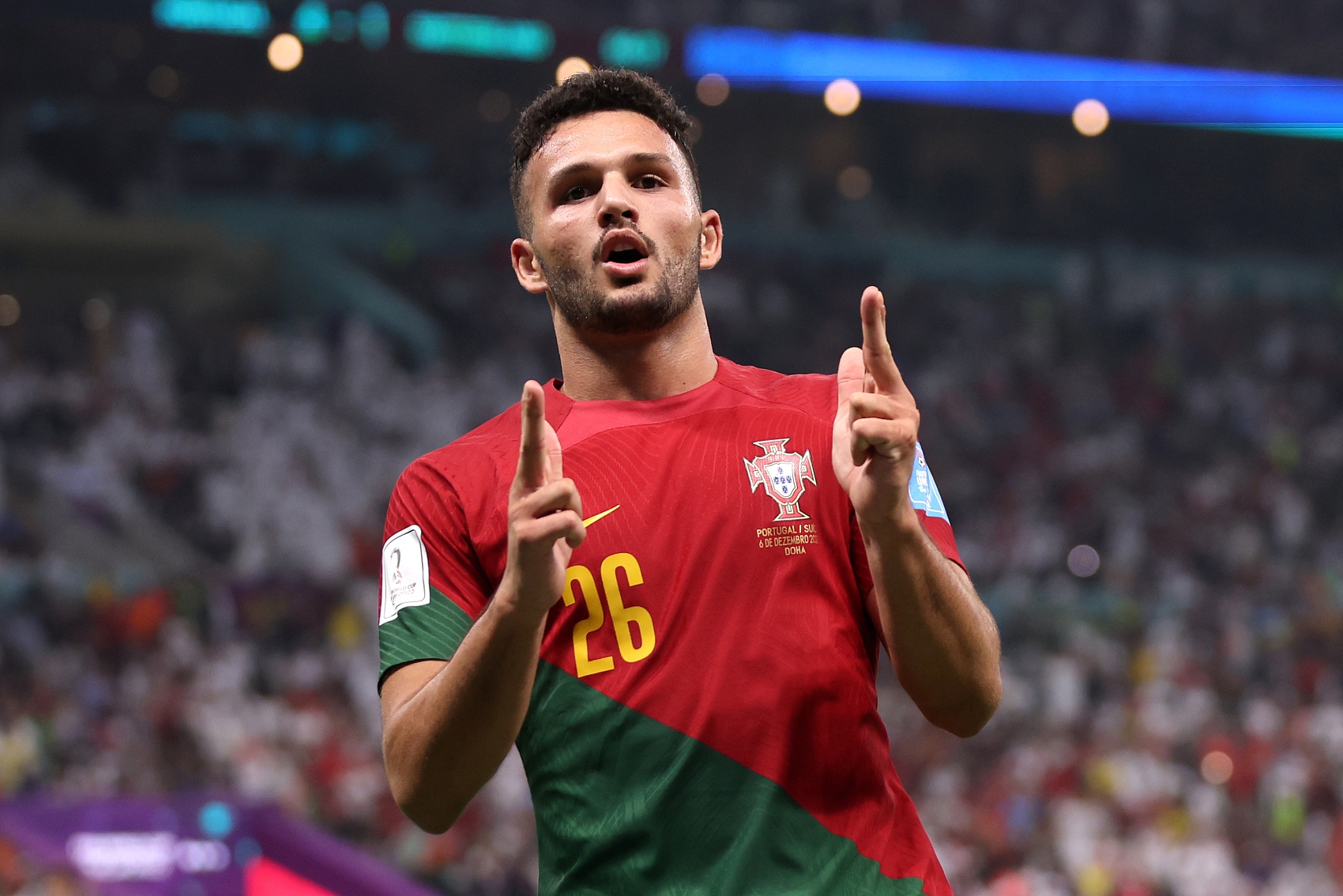 貢薩洛-拉莫斯談替補建功：利用好每一次機會，讓教練知道我在