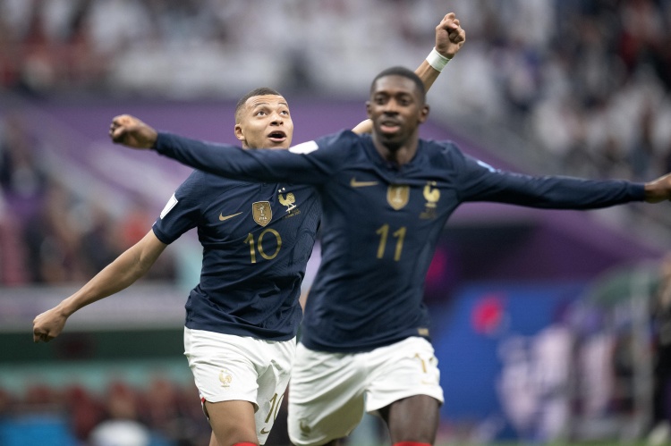 2025年五大聯(lián)賽球員各項(xiàng)賽事射手榜：登貝萊20球、姆巴佩15球