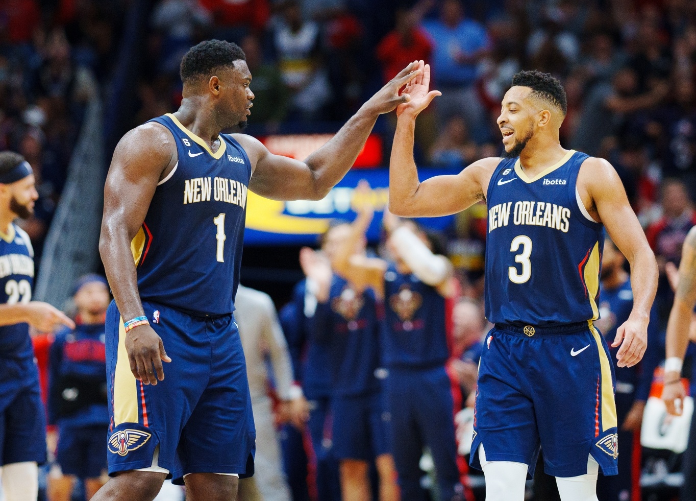 全民皆兵！鵜鶘全隊(duì)七人上雙&米西9分 班巴面對(duì)舊主0分搶7板