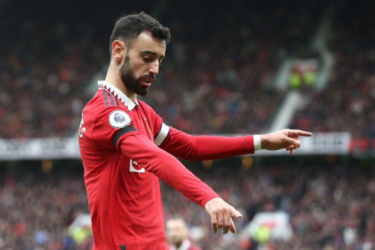 連續(xù)3賽季造25+球！B費(fèi)是薩拉赫&哈蘭德后第三位做到的英超球員