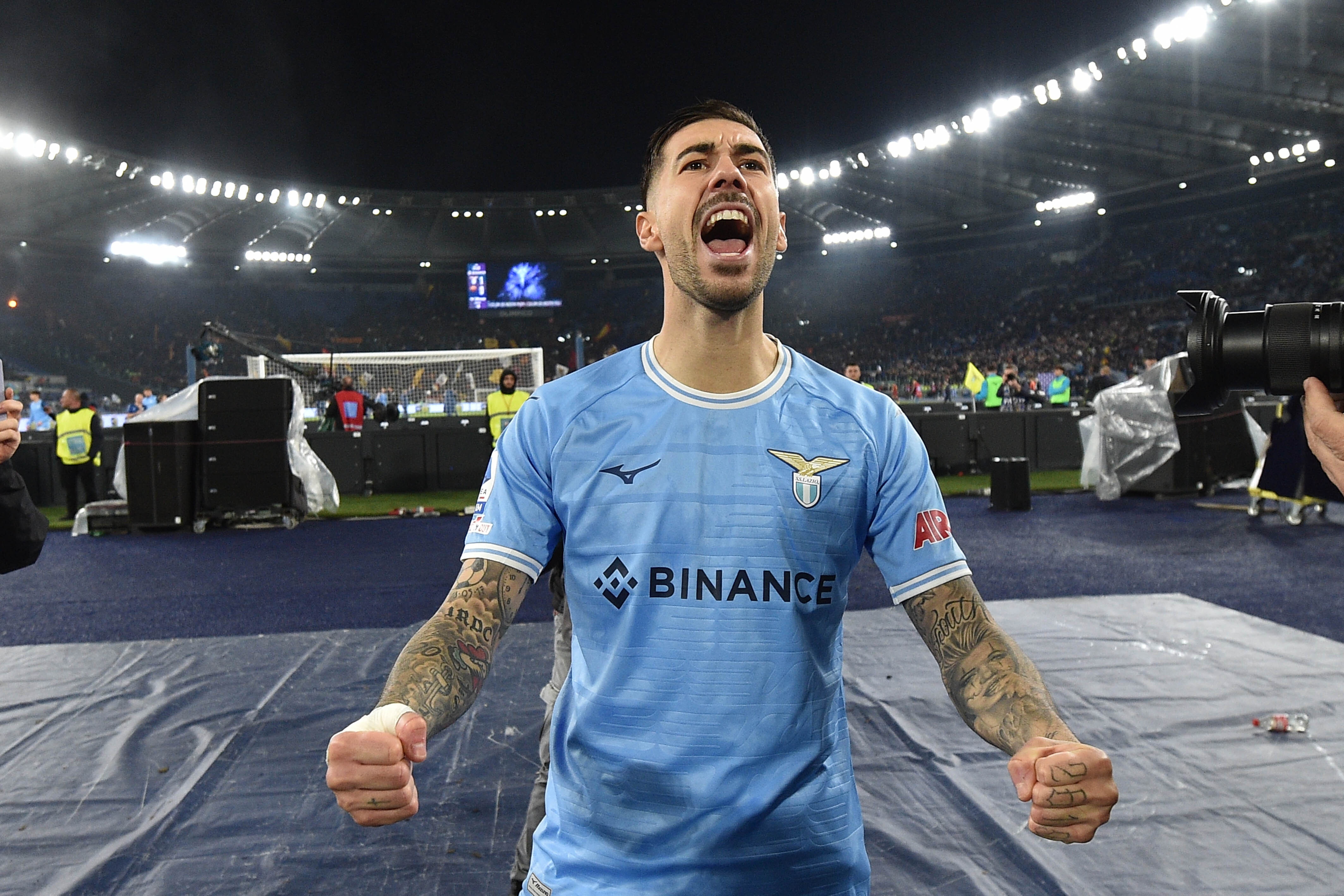 扎卡尼：主場(chǎng)球迷們幫助了我們，羅馬尼奧利在定位球進(jìn)攻很有威脅