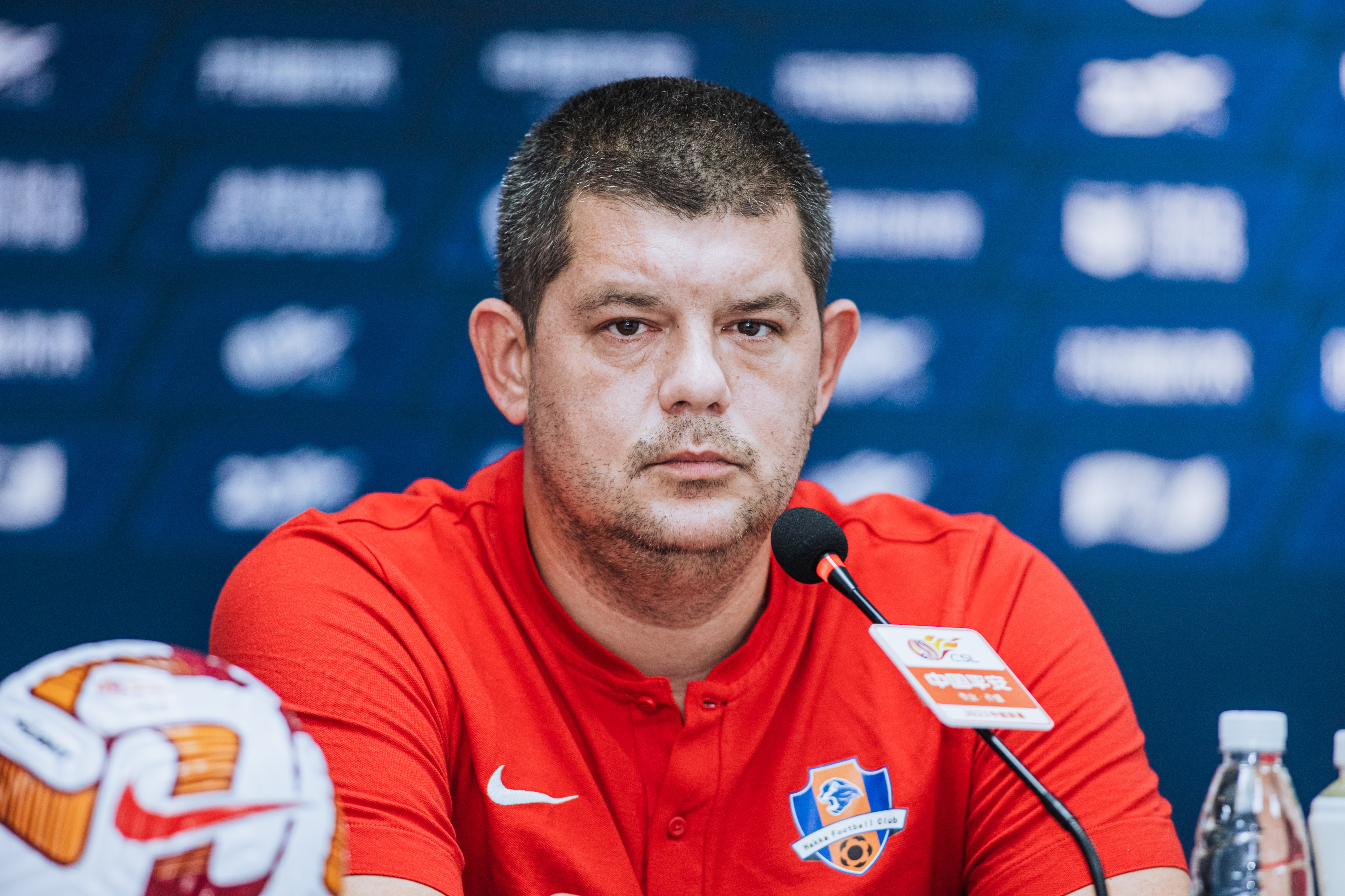 里斯蒂奇：泰山的外援是中超最有實(shí)力的，我們尊重但不懼怕他們