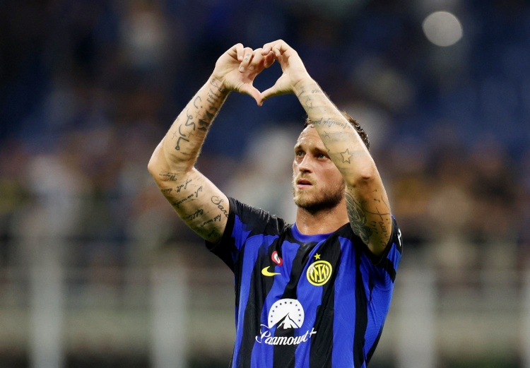 阿瑙：曾以球迷身份見(jiàn)證國(guó)米三冠王輝煌，現(xiàn)作為球員我定全力以赴