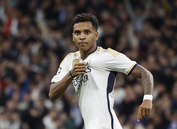 巴西球員歐冠進球榜：羅德里戈25球第5，內(nèi)馬爾43球居首，卡卡第2