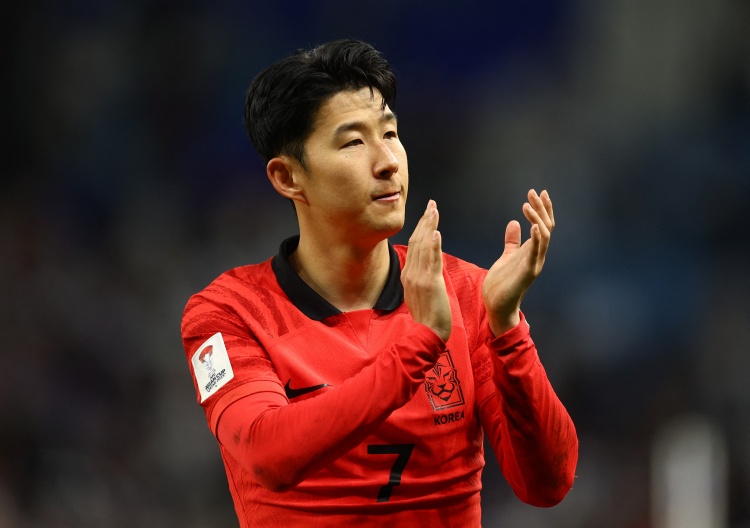 韓媒：韓國隊今日集合備戰(zhàn)18強賽，孫興慜將于今天下午與球隊會合