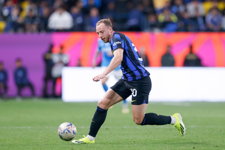 意媒：奧古斯托希望能趕上對(duì)陣蒙扎，迪馬爾科預(yù)計(jì)月底才能復(fù)出