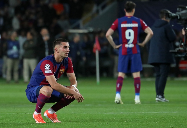 不走運(yùn)，巴薩本賽季聯(lián)賽22次射門(mén)擊中球門(mén)門(mén)框