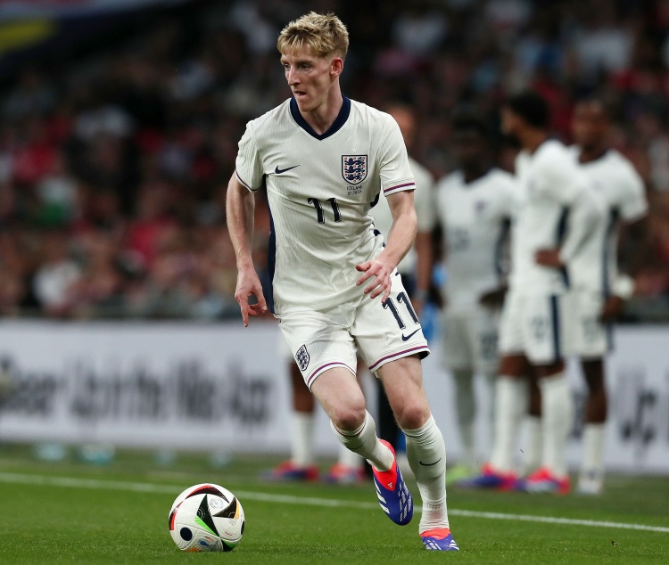 官方：安東尼-戈登受傷退出英格蘭名單，已返回紐卡接受詳細(xì)評(píng)估