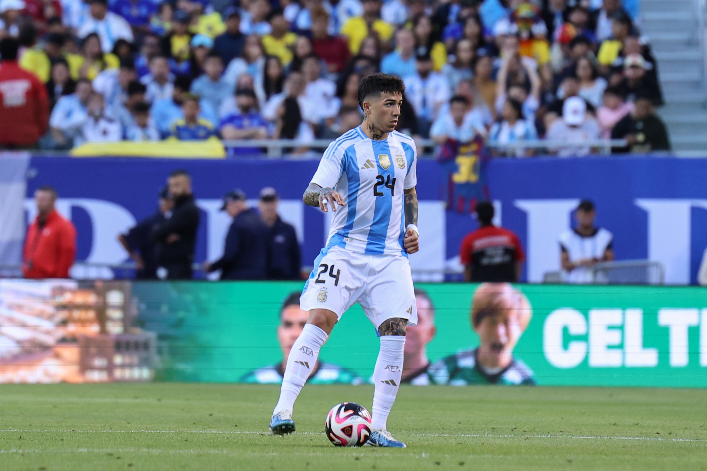 TyC賽后評(píng)分：恩佐9分最高 羅梅羅、德保羅、小蜘蛛8分