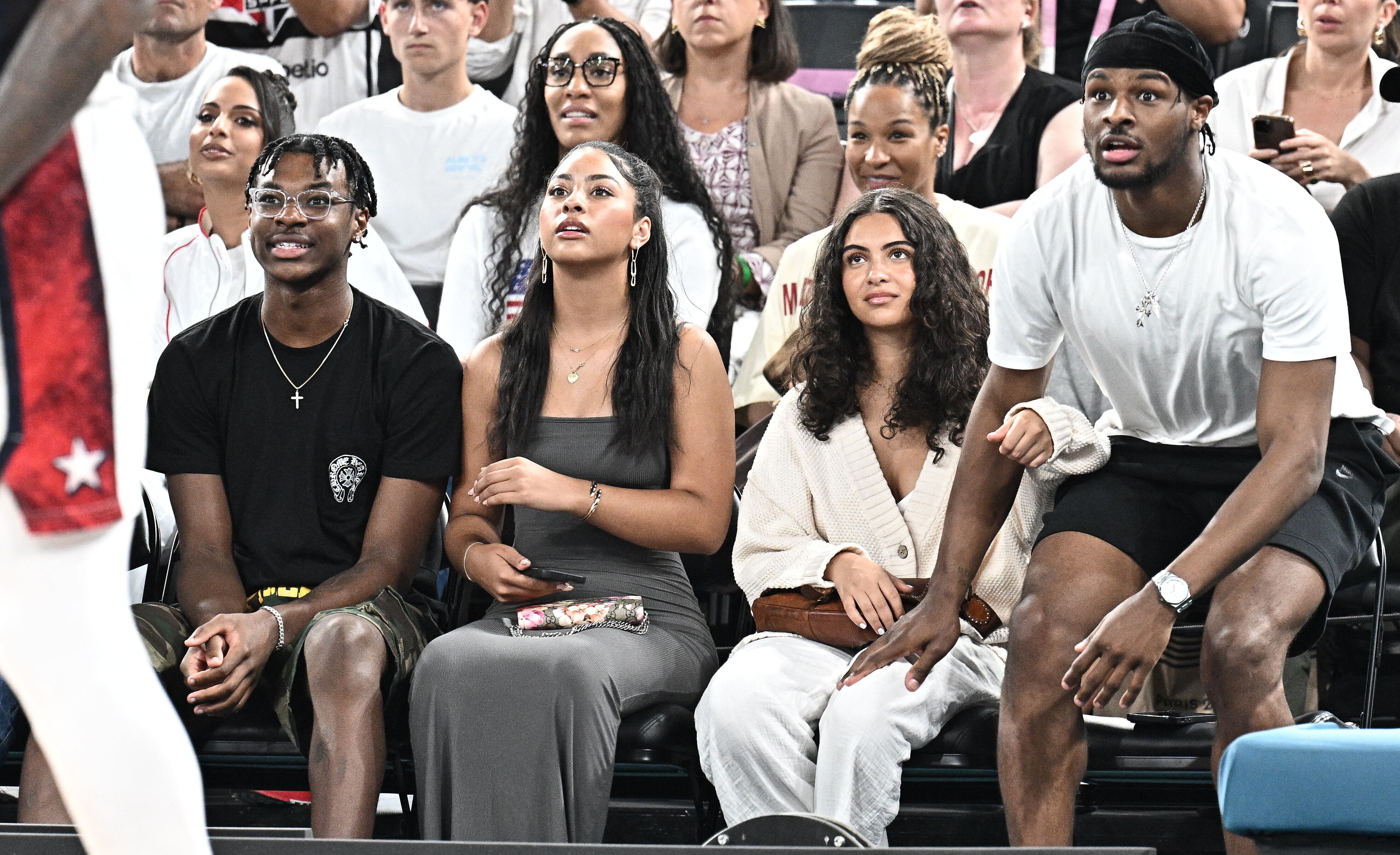 會和兩個兒子一起同場競技？詹姆斯笑言：別這樣對我