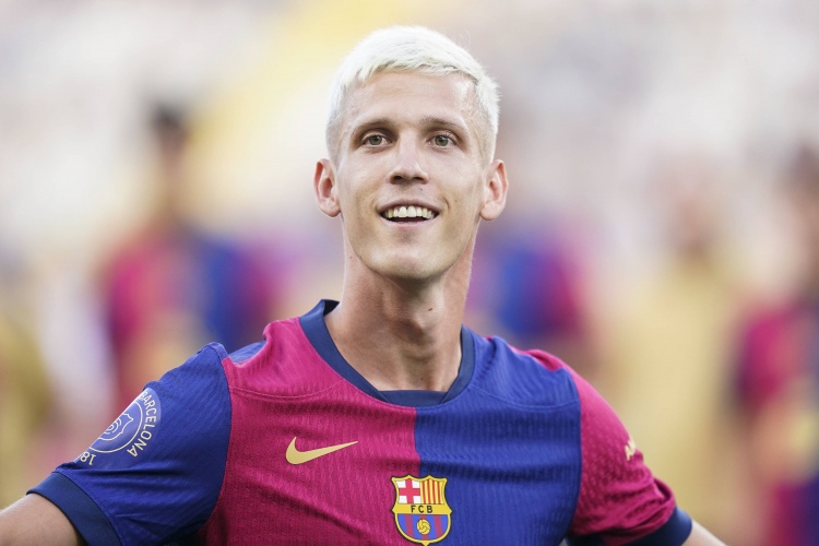 記者：奧爾莫罰點(diǎn)球時(shí)受傷&明天接受檢查，可能缺席兩周左右