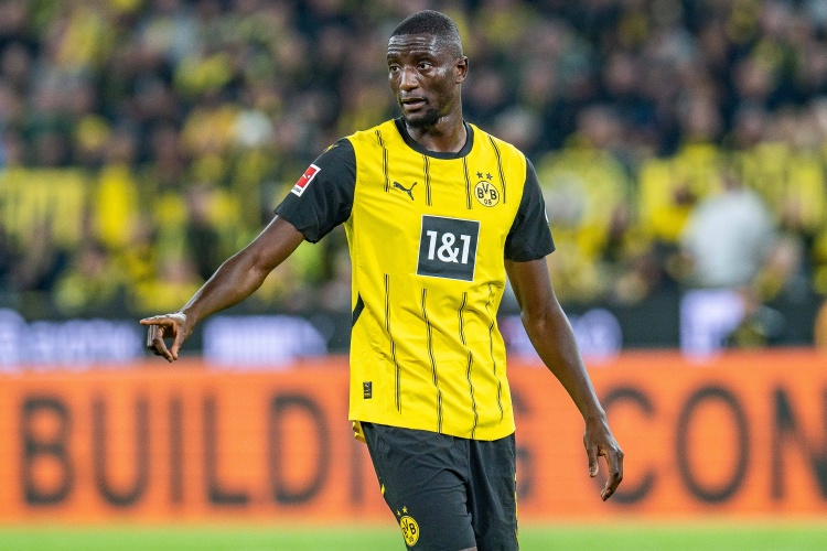 德天空：吉拉西內(nèi)收肌不適，缺席多特今晚的德甲比賽