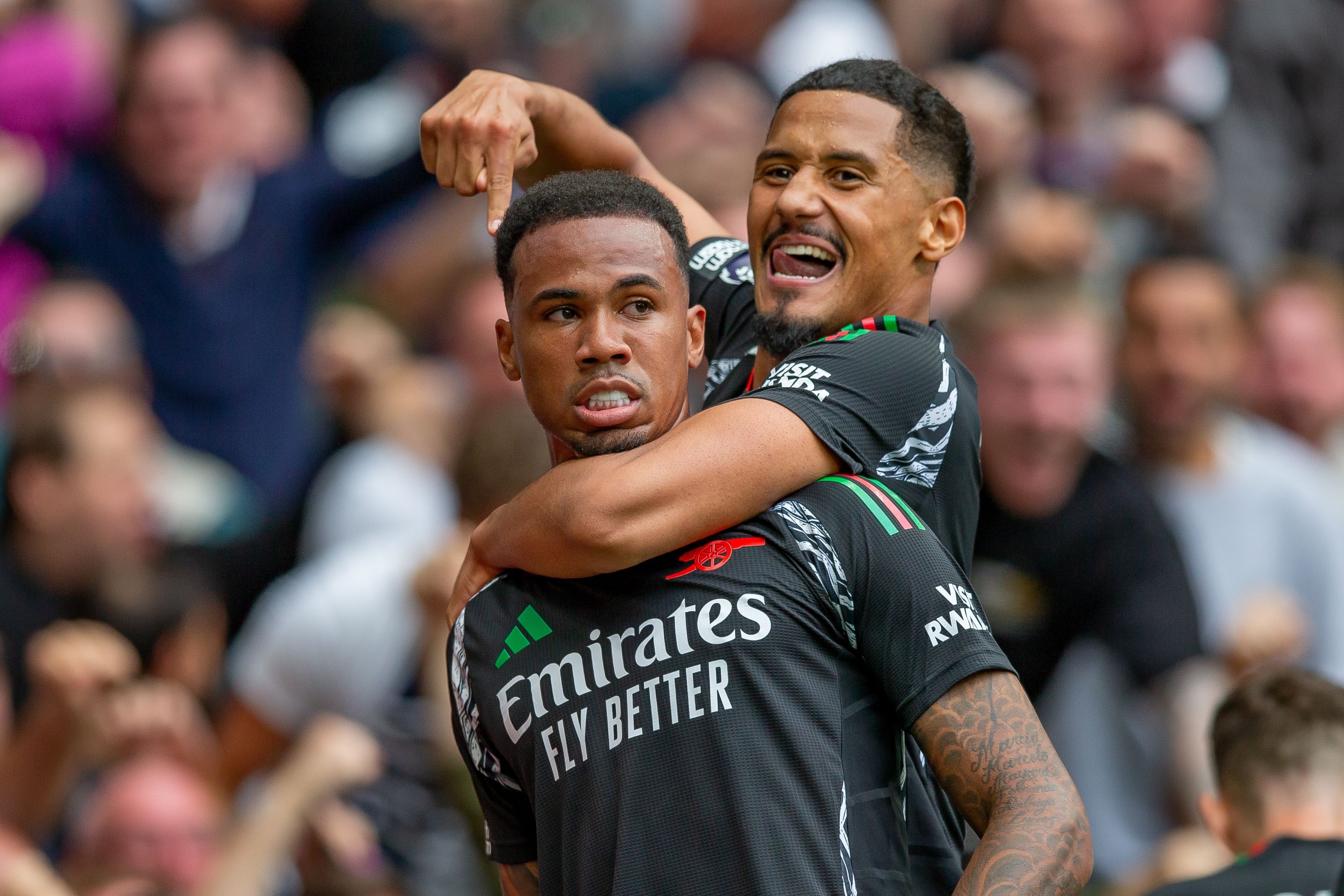 銅墻鐵壁！阿森納本賽季歐冠預(yù)期失球5.95+被射正19次是同期最少