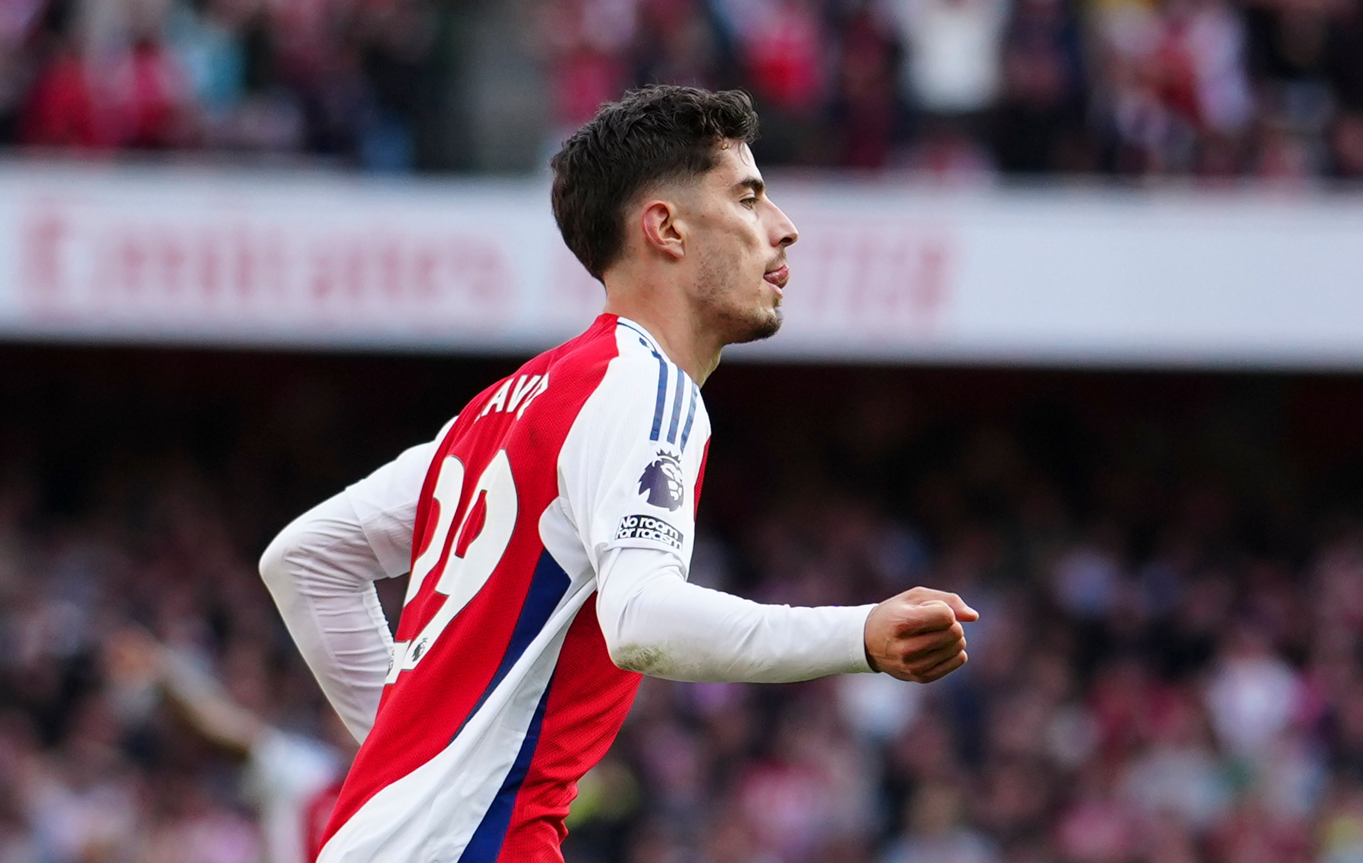 沒他真不行？哈弗茨報(bào)銷后，槍手近3輪只進(jìn)1球徹底退出爭冠