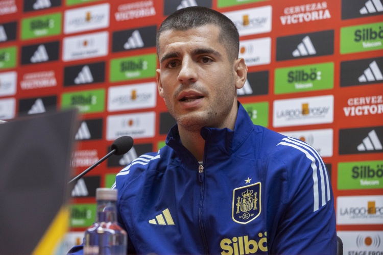 莫拉塔：若能重來(lái)可能不會(huì)在去年離開(kāi)馬競(jìng)加盟米蘭，我沒(méi)看清現(xiàn)實(shí)