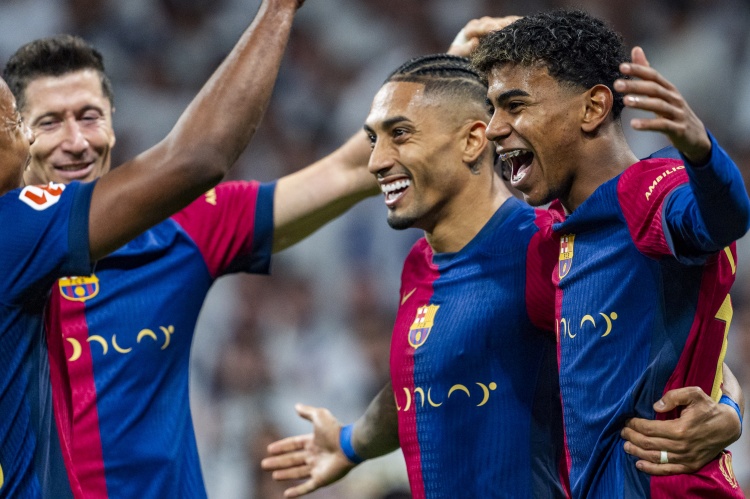 國際比賽日歸來對奧薩蘇納！世體：巴薩有七人休息時間少于72小時