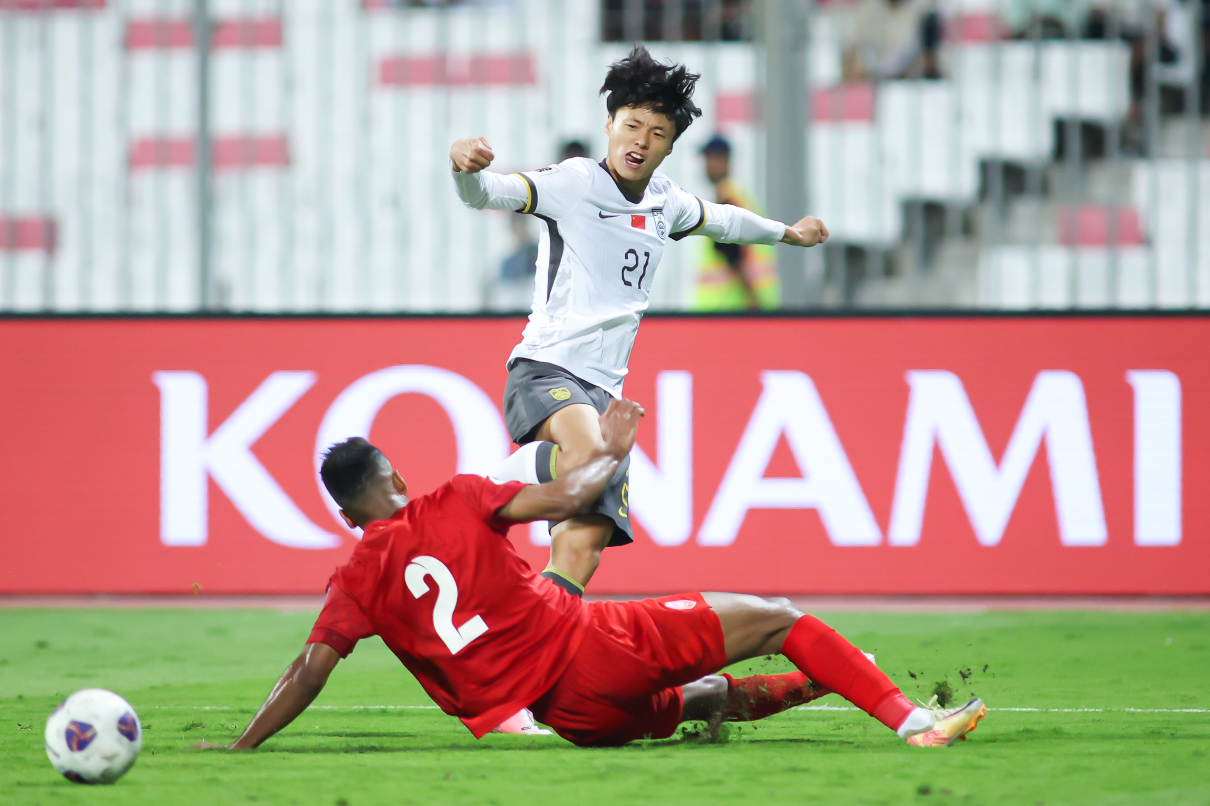 東體：進(jìn)攻能力不錯(cuò)，汪海健或成伊萬(wàn)在中澳之戰(zhàn)打出的那張“牌”