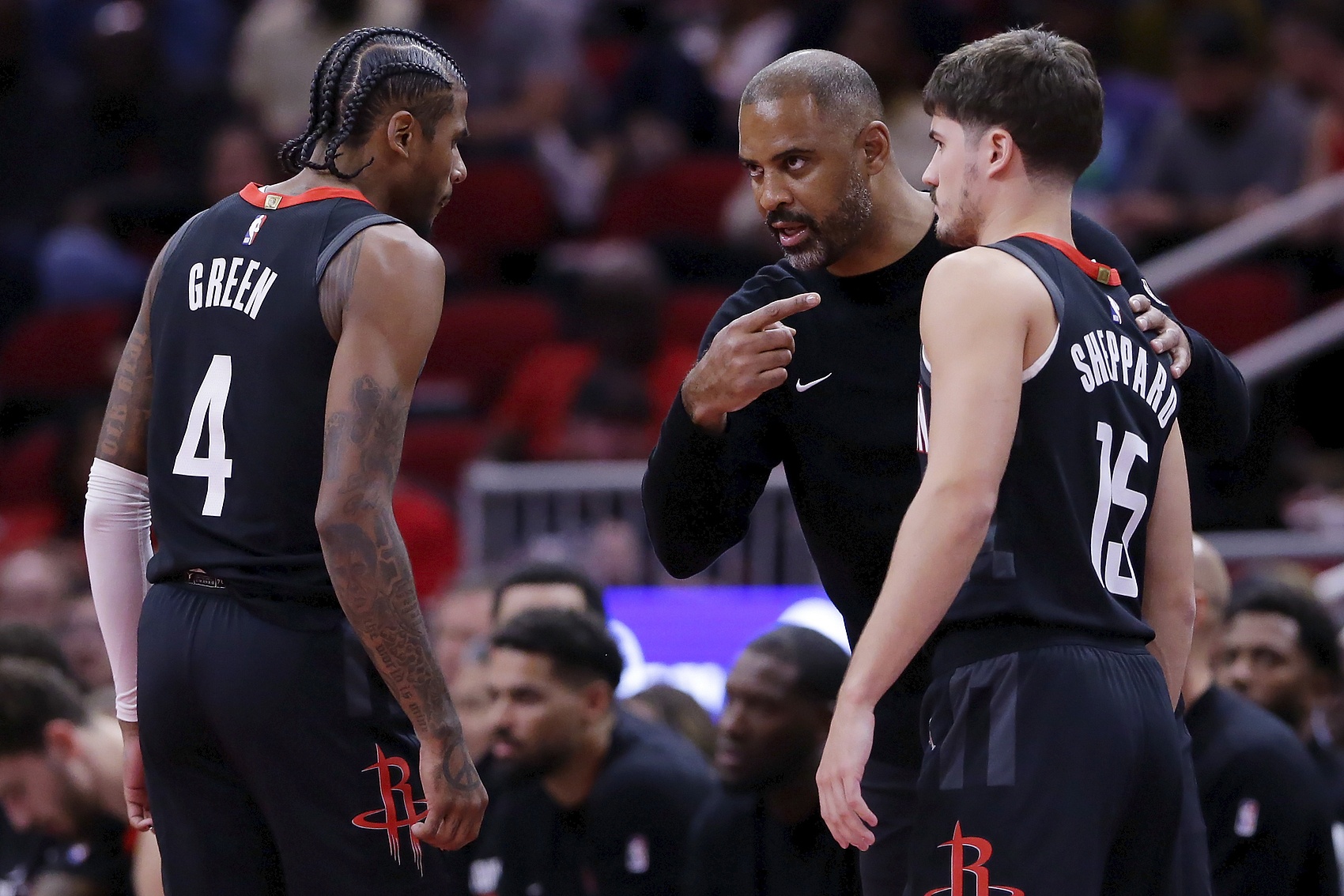 烏度卡：還要評(píng)估如何安排謝潑德的出場(chǎng)時(shí)間 他有可能再去G聯(lián)賽