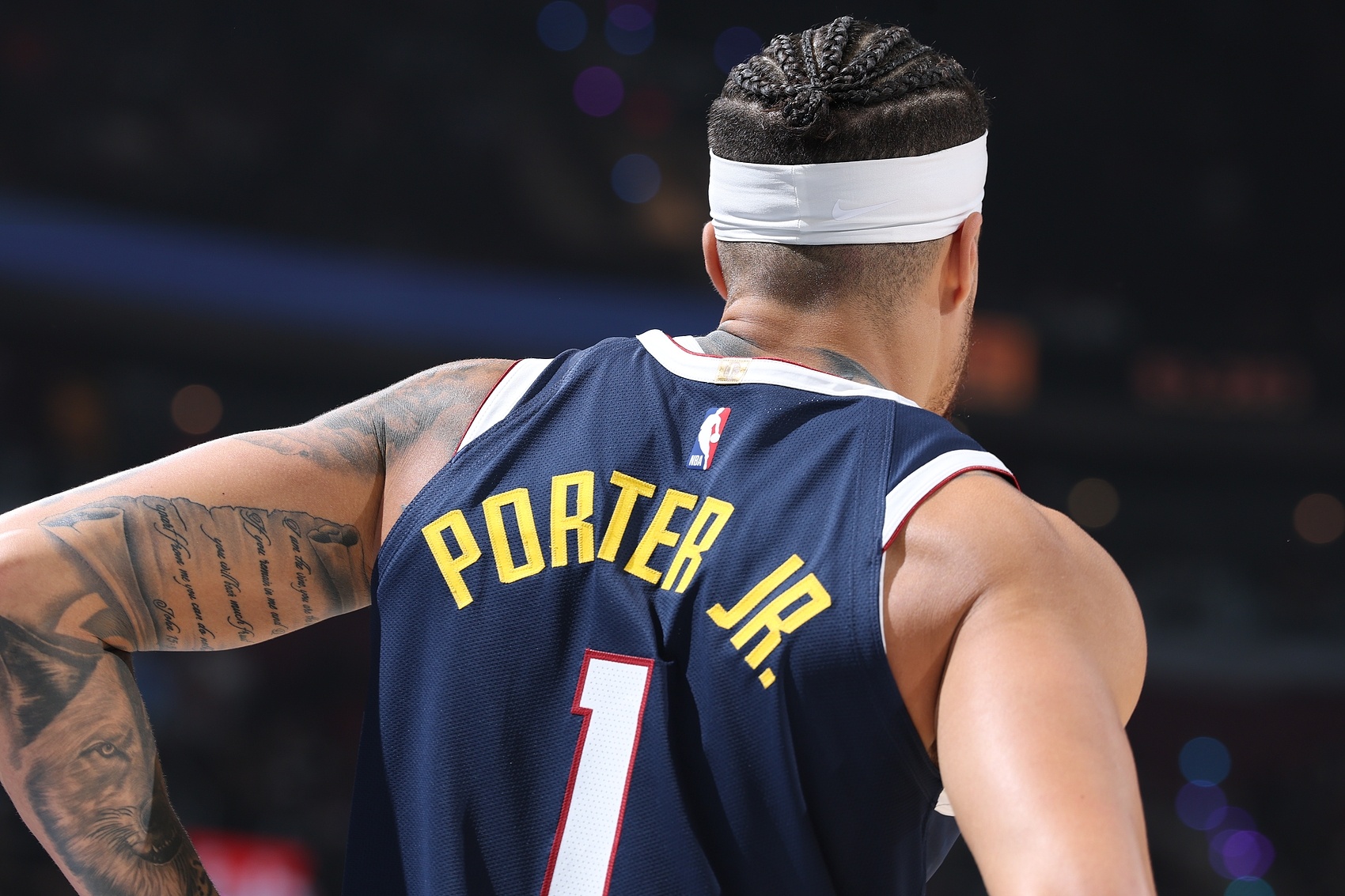 拼搶積極！小邁克爾-波特16中9得19分11板3助 籃板為全隊最高