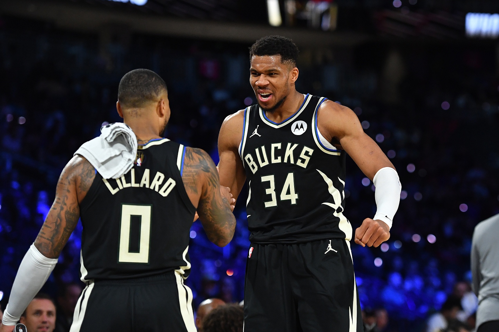 今日客戰(zhàn)勇士！字母哥、利拉德、特倫特都升級為可以出戰(zhàn)