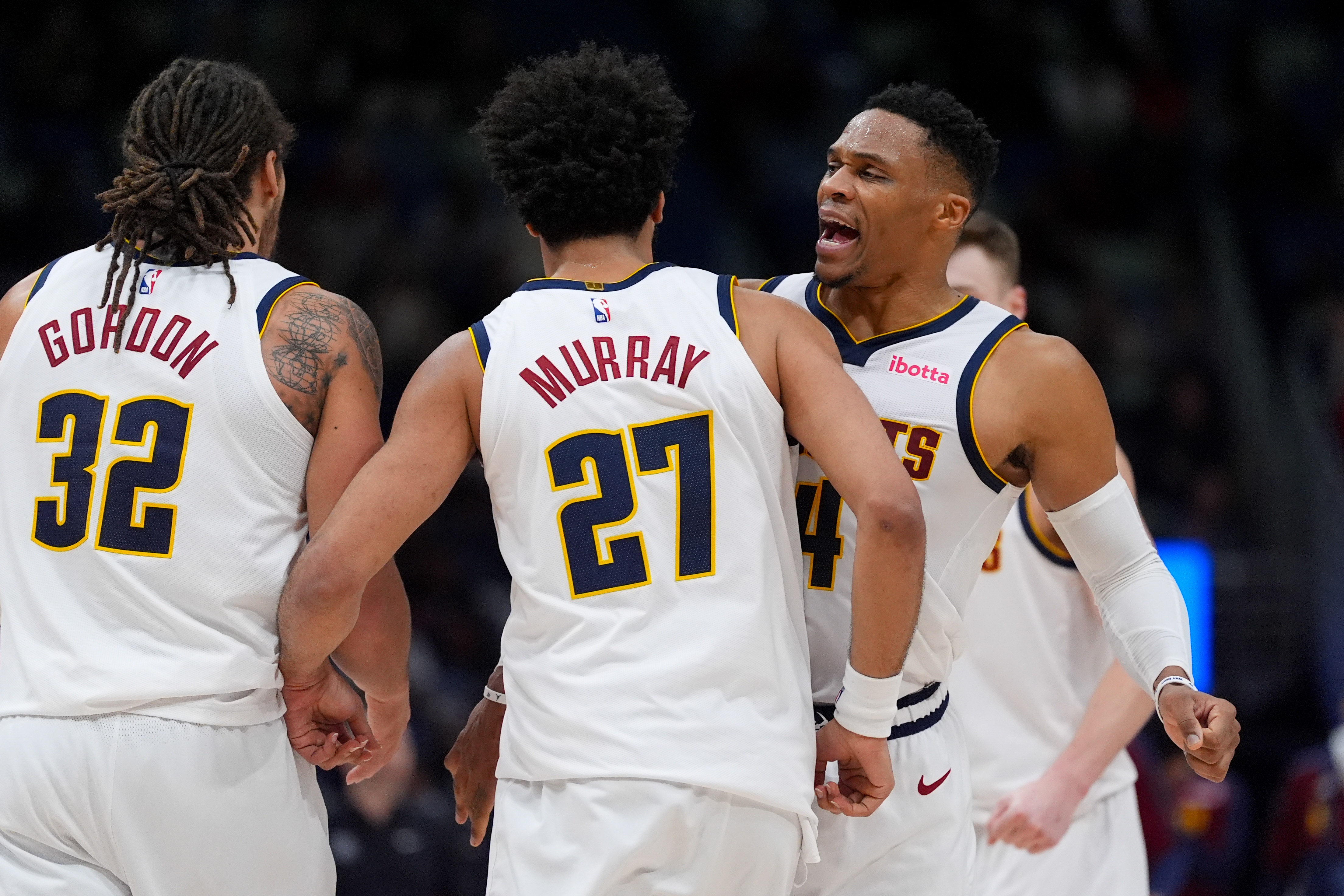 ??掘金球員2K能力值更新：威少+1至83 穆雷+1至87 戈登+1至84