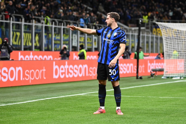 意媒：國米4名邊后衛(wèi)無法參加客戰(zhàn)費耶諾德，恰20明天恢復合練