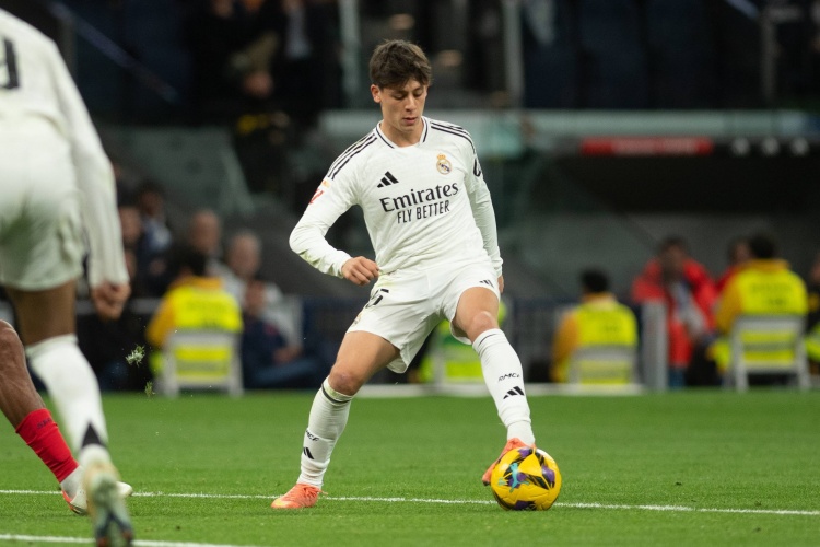 意媒：居勒爾希望下賽季繼續(xù)留在皇馬，但若出場時(shí)間有限愿去國米