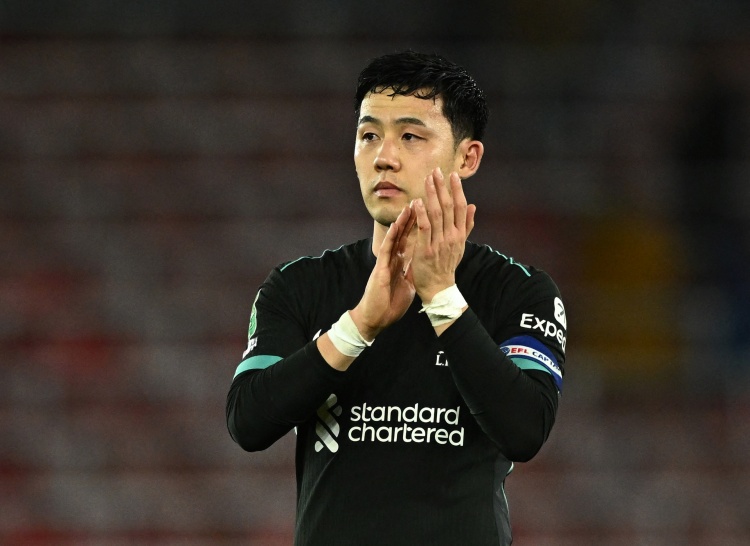 遠(yuǎn)藤航：為利物浦踢球必須擁有自信，只要有機(jī)會我就會全力以赴