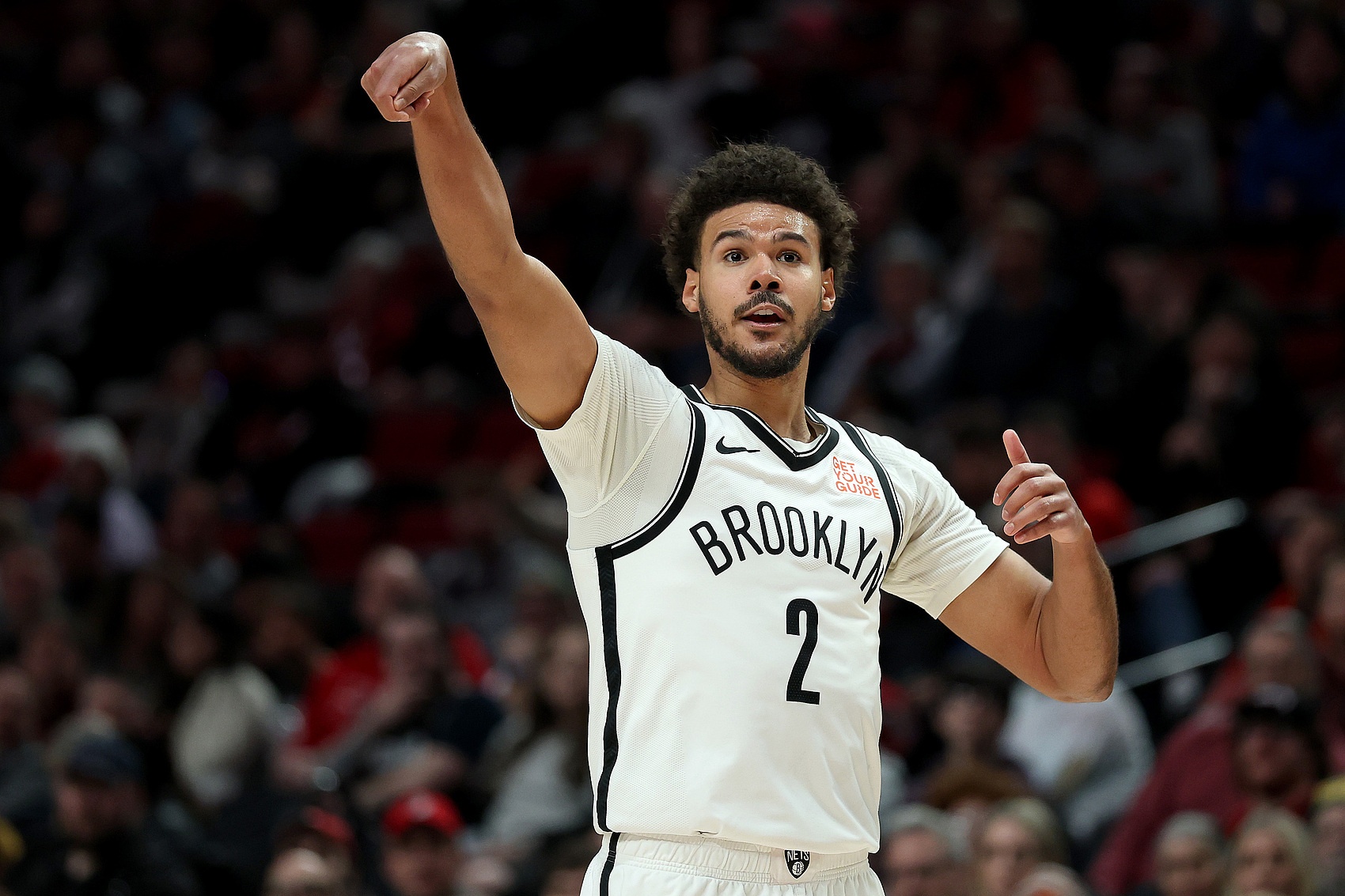 攻防全面！卡梅隆-約翰遜17中7&8罰全中拿到23分4板4助3斷