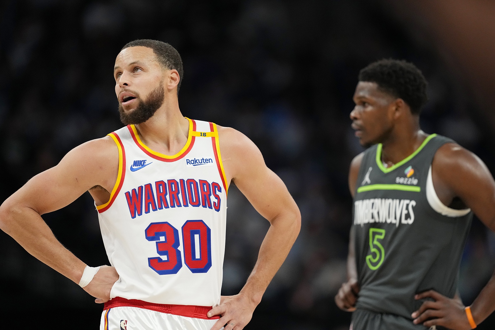 勇士森林狼皆止步長(zhǎng)連勝 對(duì)手皆大殘陣&但都沒(méi)能抓住優(yōu)勢(shì)獲積分