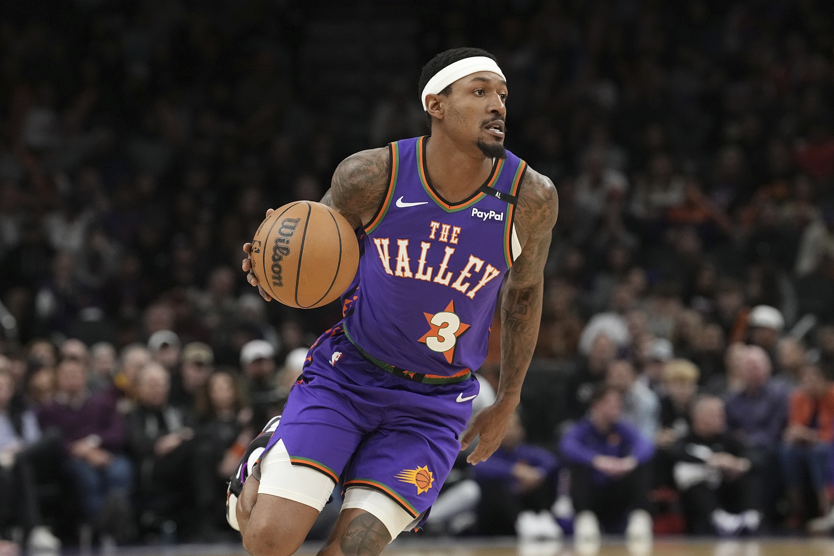 比爾明日戰(zhàn)綠軍繼續(xù)缺陣 他受傷以來(lái)太陽(yáng)已取得4連勝