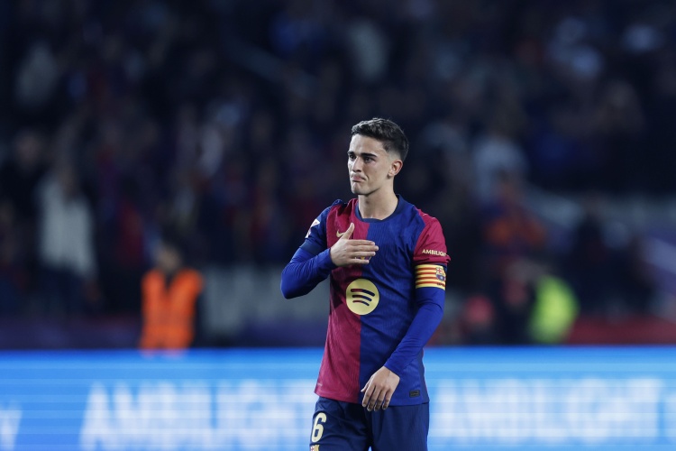 加維：我們不需要考慮皇馬 主動權(quán)在我們手中 贏下該贏的就能奪冠