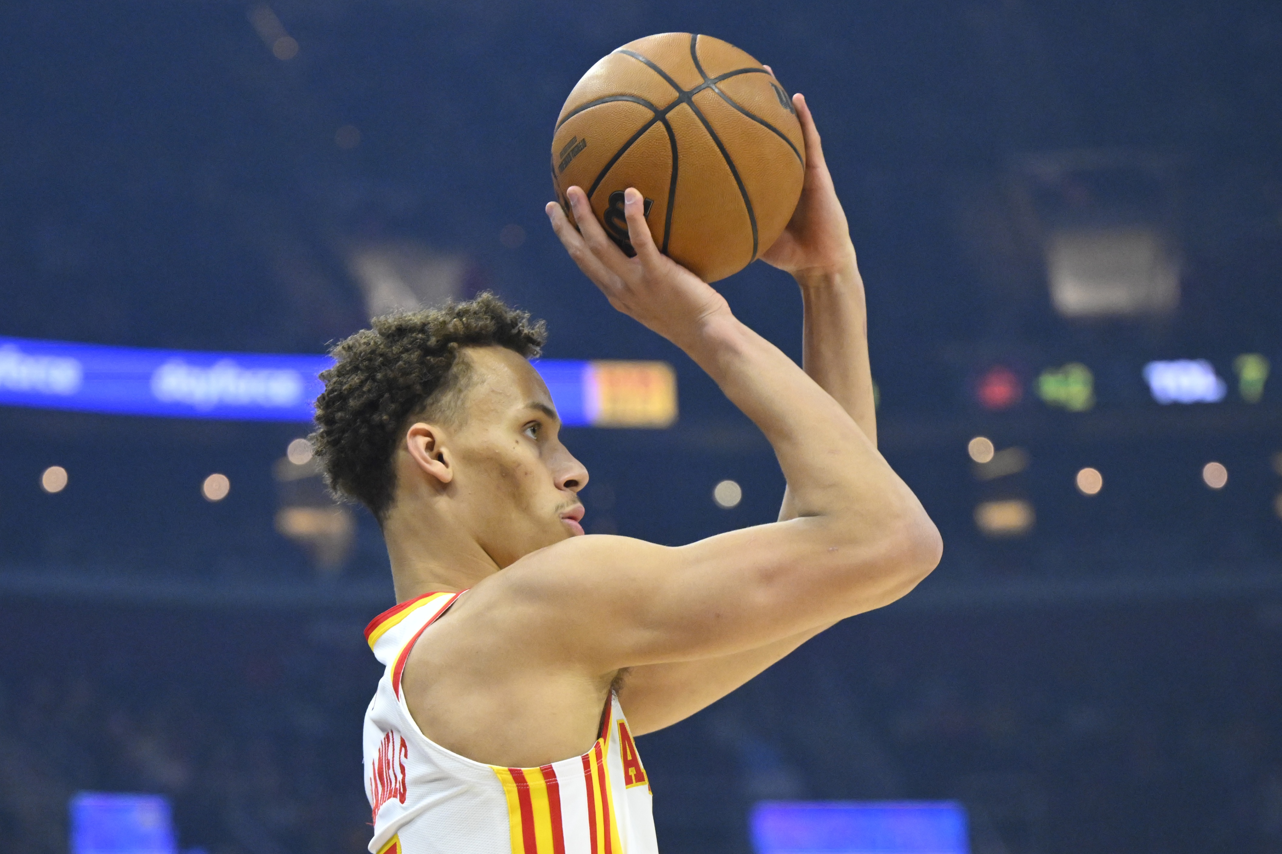 三分3中3！丹尼爾斯：我越來越有經(jīng)驗(yàn)了 判斷力也更好了