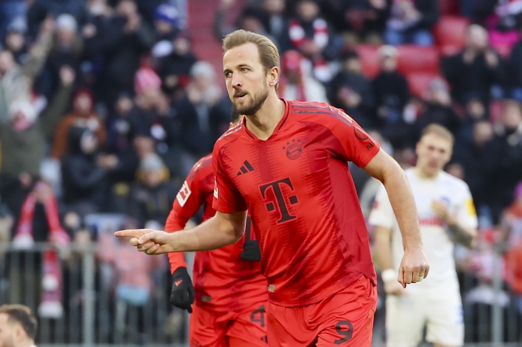 凱恩德甲對陣過19支球隊，有18支被他破門&只差圣保利